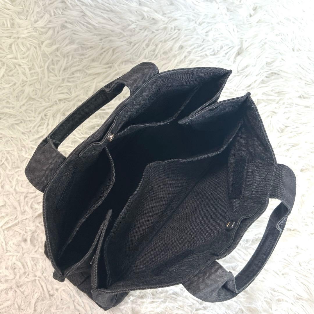 新品同様級✨ポーター　スモーキー トートバッグ　Sサイズ　ブラックPORTAR