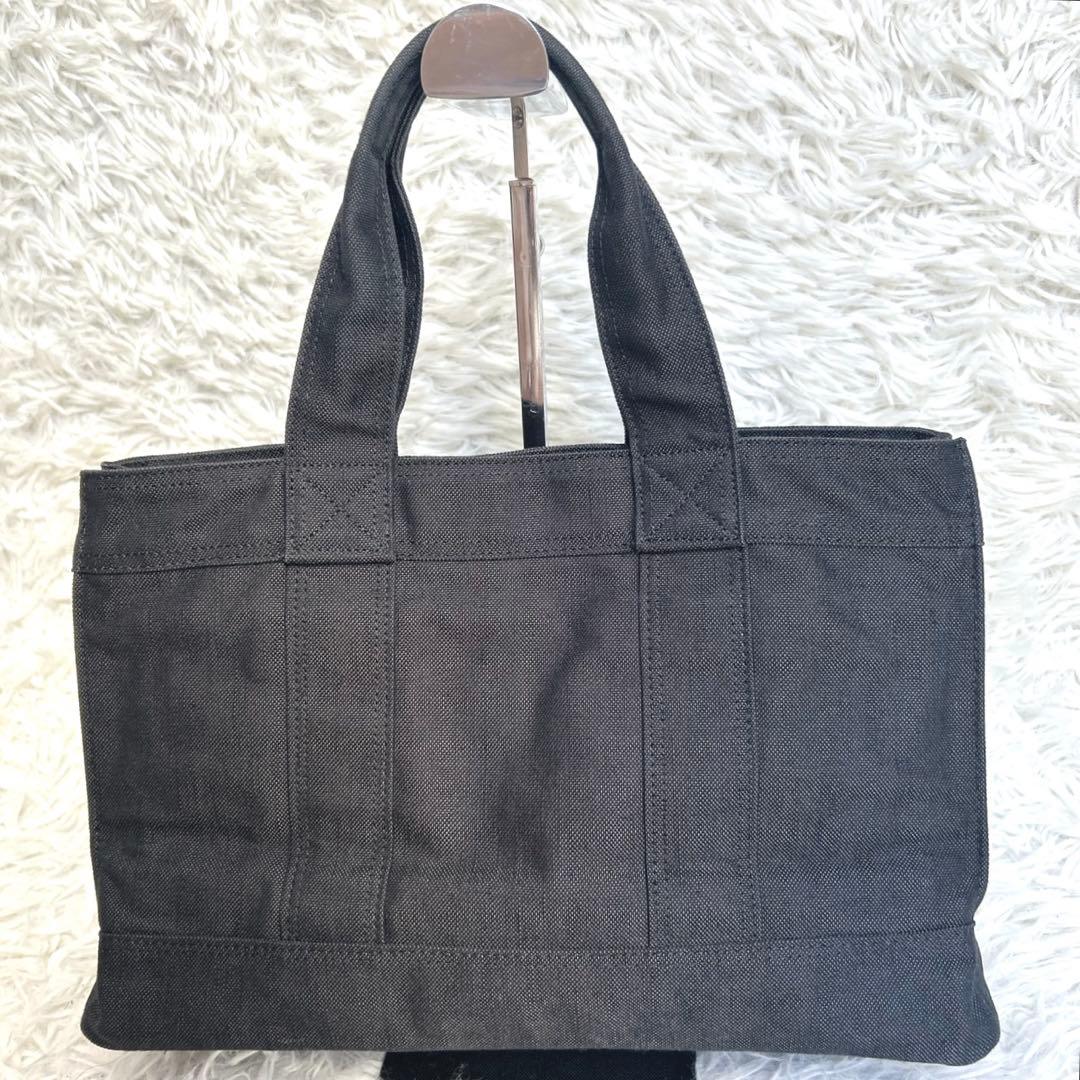 新品同様級✨ポーター　スモーキー トートバッグ　Sサイズ　ブラックPORTAR