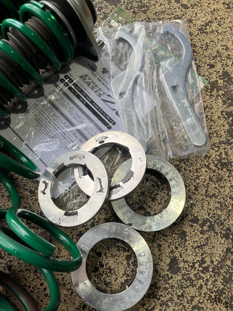 テイン ストリート ベイシスZ 車高調 エブリィ ワゴン/エブリィ バン