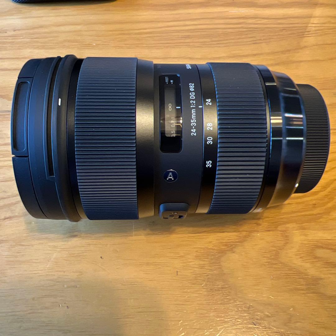 T*y様 【極上品】SIGMA 24-35mm F2 DG HSM Art SA