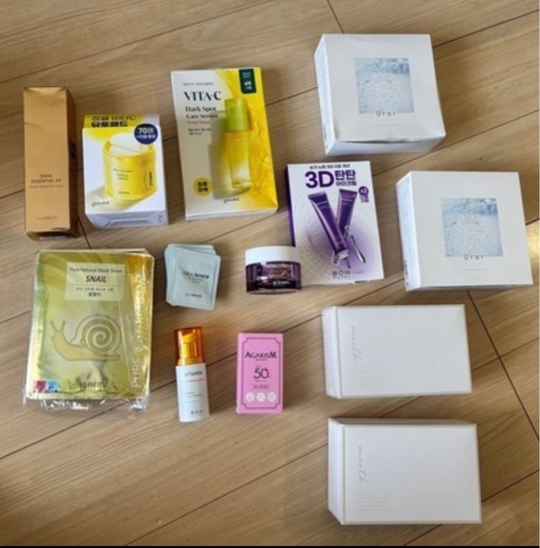 超音波ピーリング美顔器 炭酸ガスパック オリーブヤング商品その他