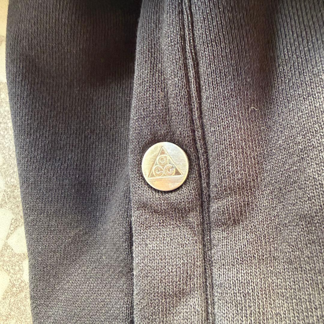 【希少コラボ】ナイキacg SOPHフルジップパーカー刺繍ロゴアーカイブ富士山