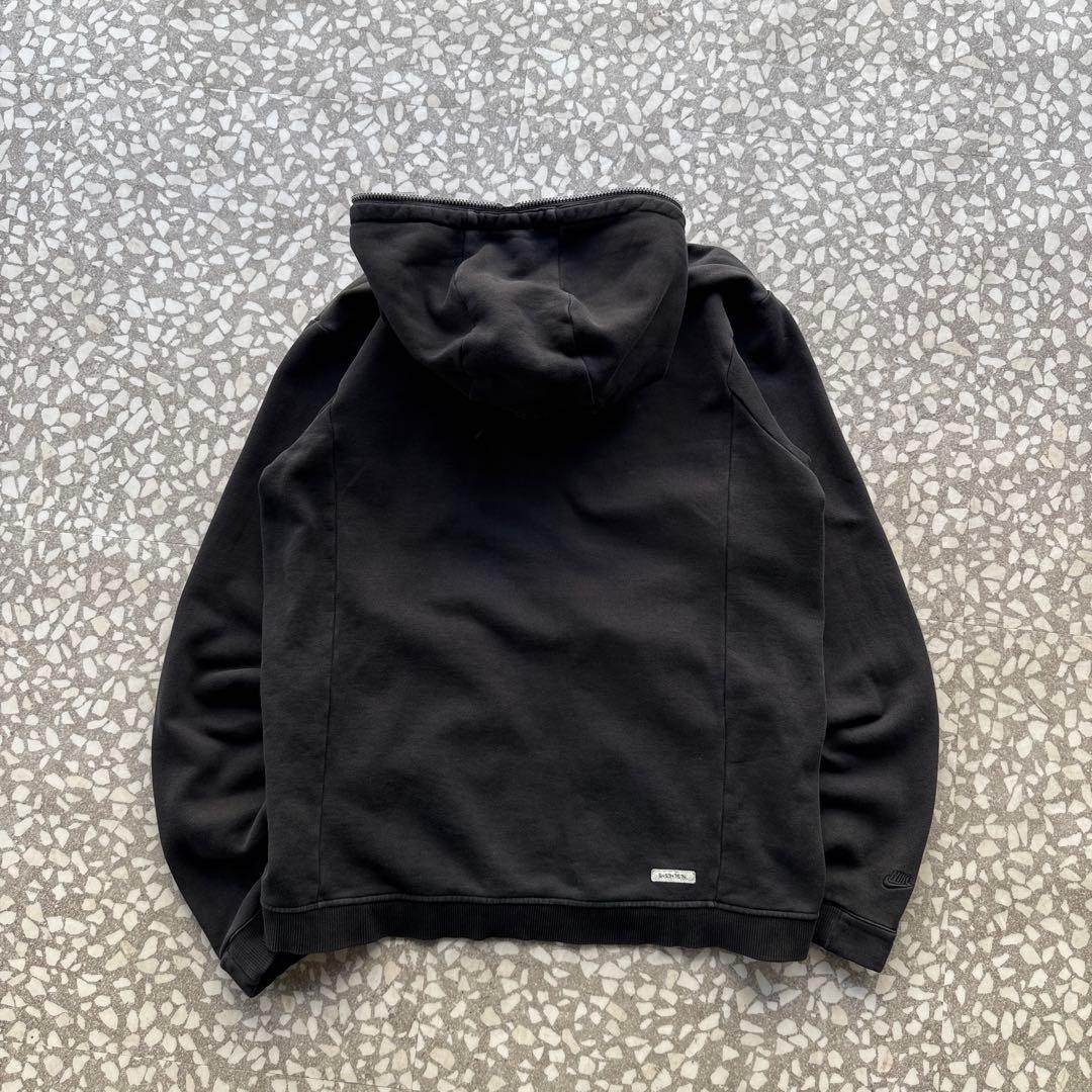 【希少コラボ】ナイキacg SOPHフルジップパーカー刺繍ロゴアーカイブ富士山