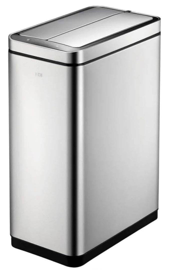 EKO ゴミ箱 自動開閉 シルバー 45L EK9287MT-45L