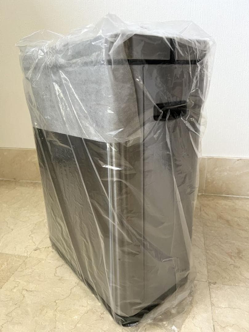 EKO ゴミ箱 自動開閉 シルバー 45L EK9287MT-45L