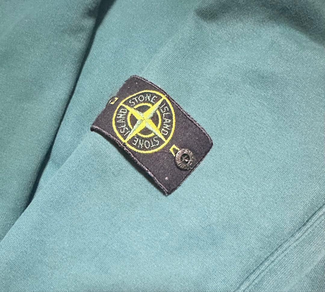 STONE  ダークグリーン トレーナー　　ゲリラ値下げ‼️
