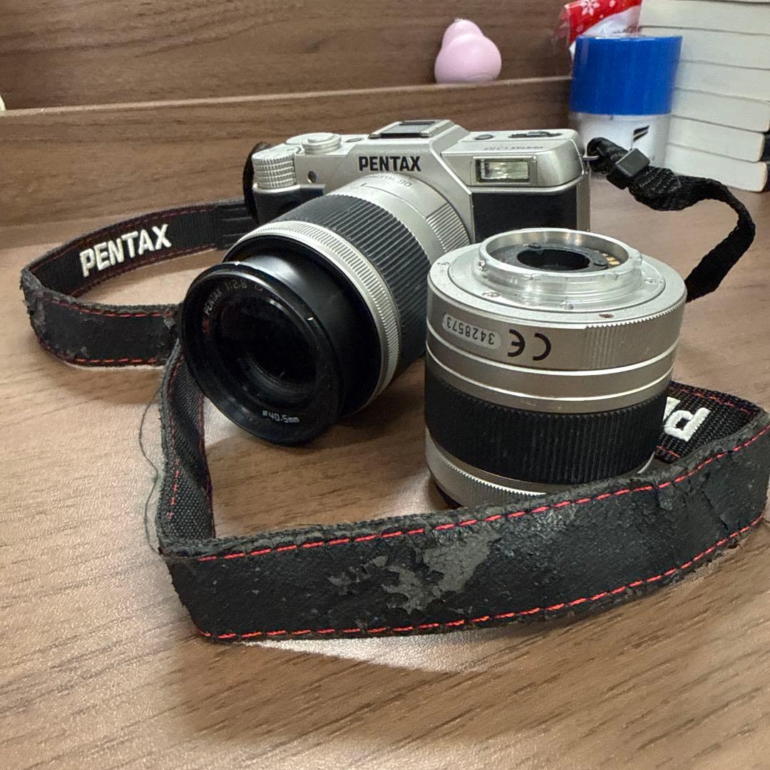 ひ*り様 PENTAX Q10 交換レンズ　バッテリー付