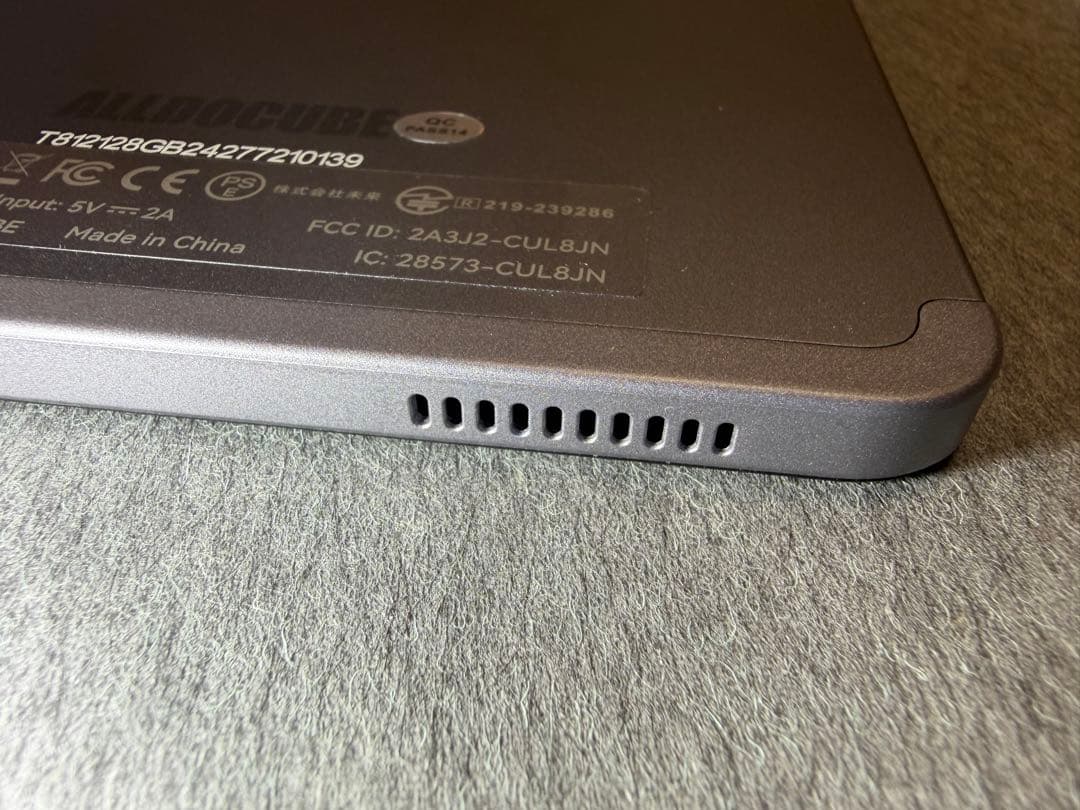 ALLDOCUBE iPlay60 mini Pro（Android14）