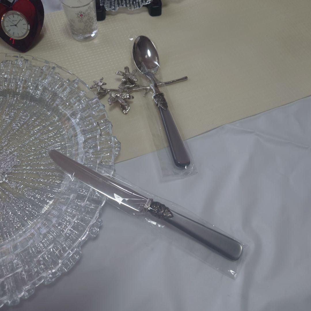 ・ナハトマン他 36点 ・お花型プレ-ト＆ フォ-クナイフスプ-ン＆カトラリ-