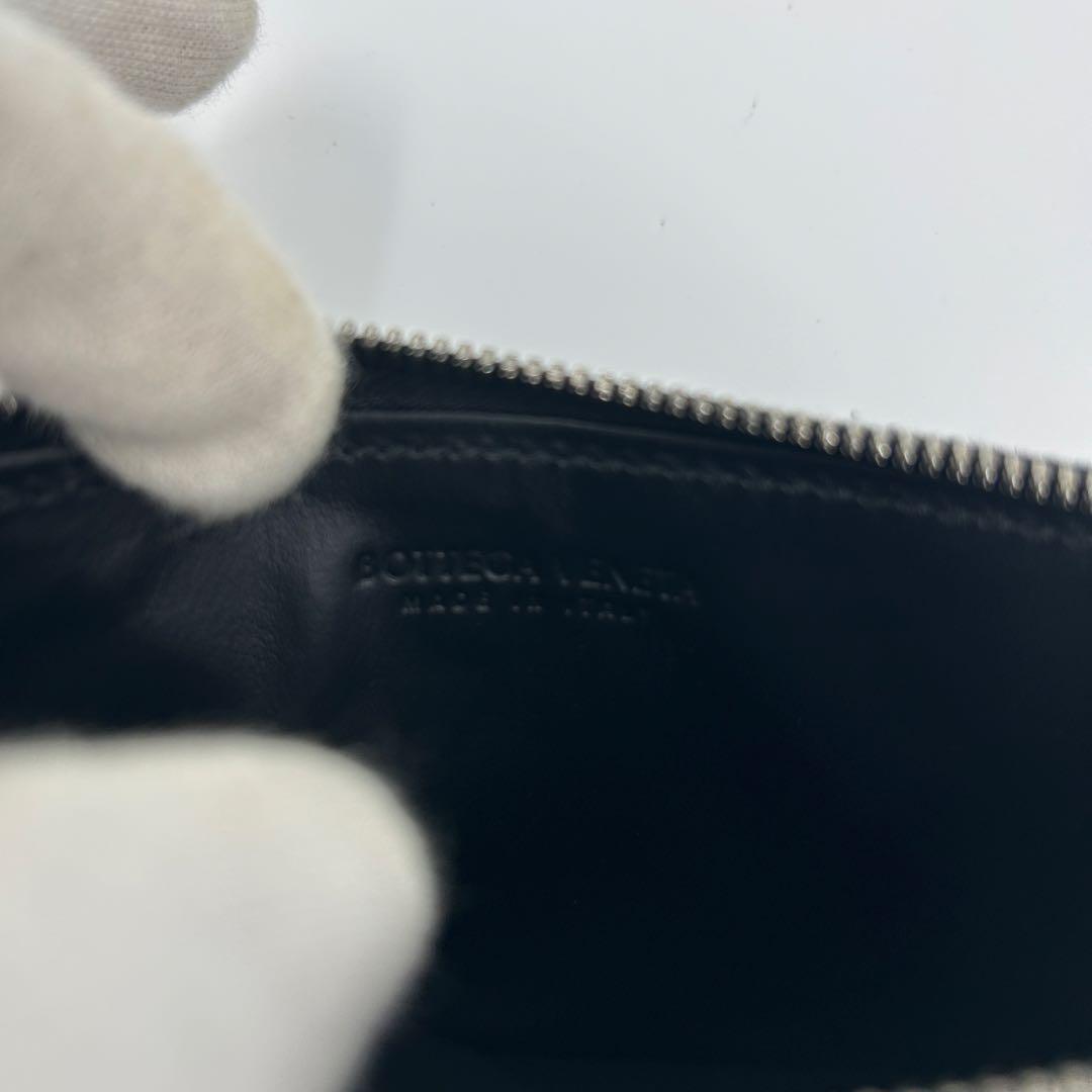 【未使用級美品✨】RFID掲載 ボッテガ マキシイントレチャート ケース