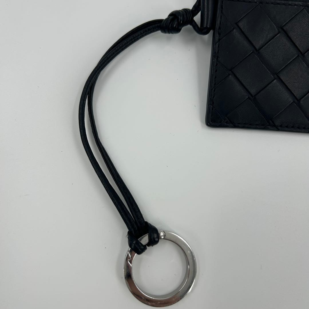 【未使用級美品✨】RFID掲載 ボッテガ マキシイントレチャート ケース