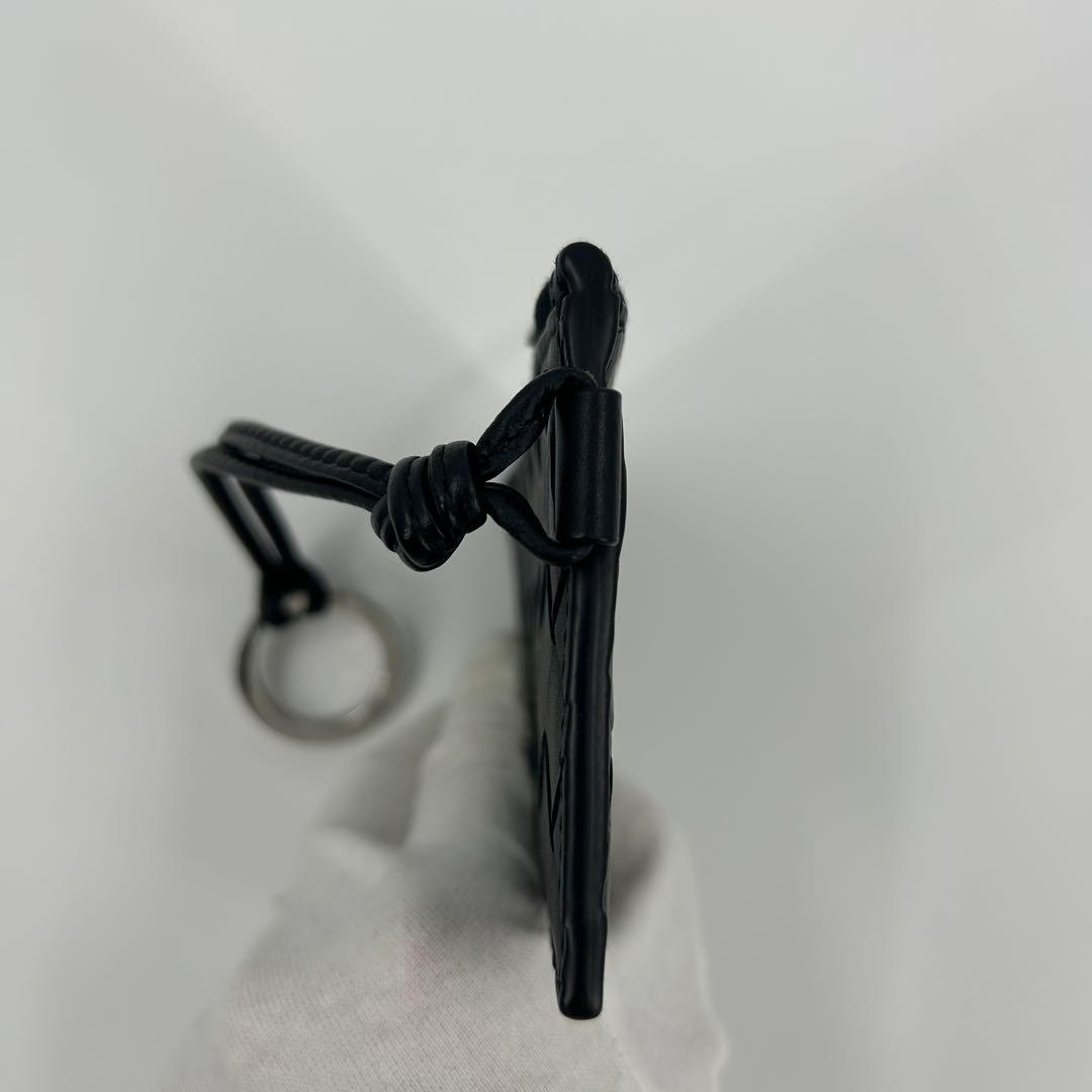 【未使用級美品✨】RFID掲載 ボッテガ マキシイントレチャート ケース