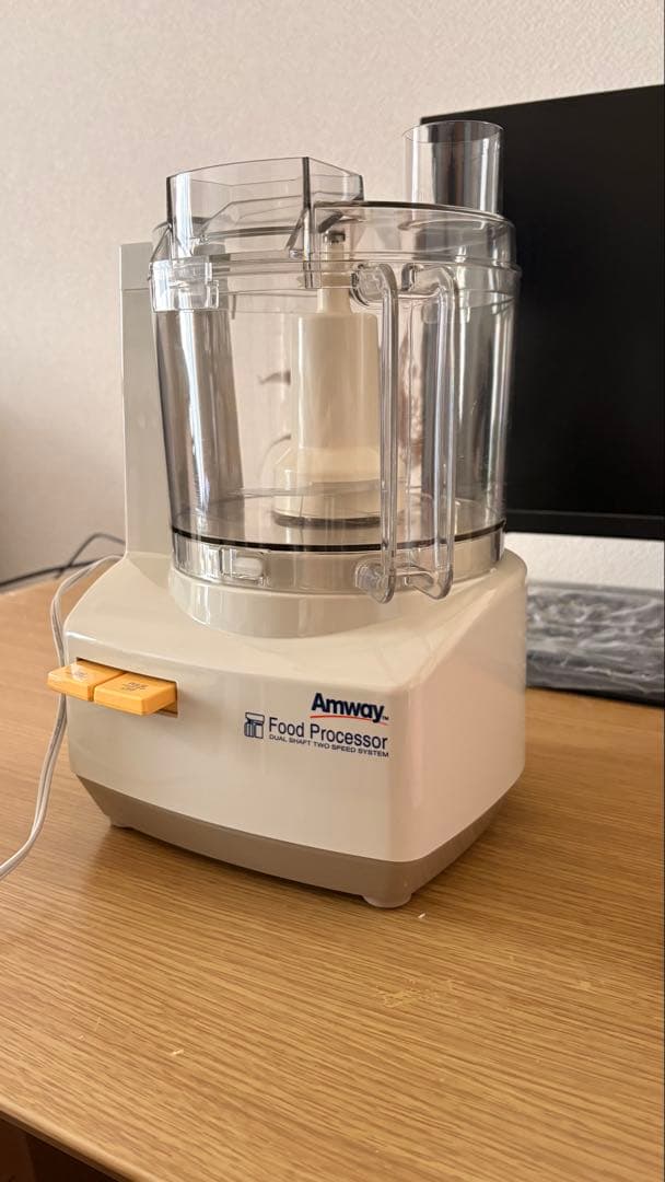 【user_a04b7a33 】Amway フードプロセッサーと部品セット