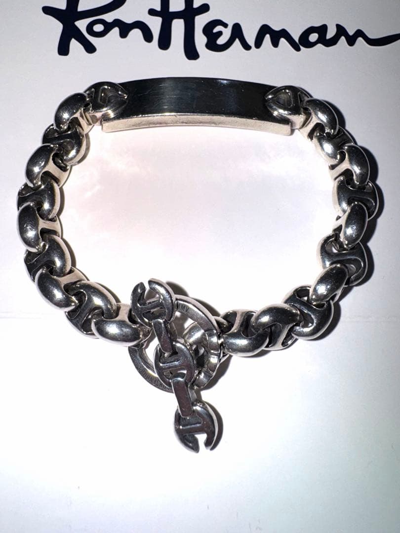 別注 HOORSENBUHS IDブレスレット 10mm RonHerman