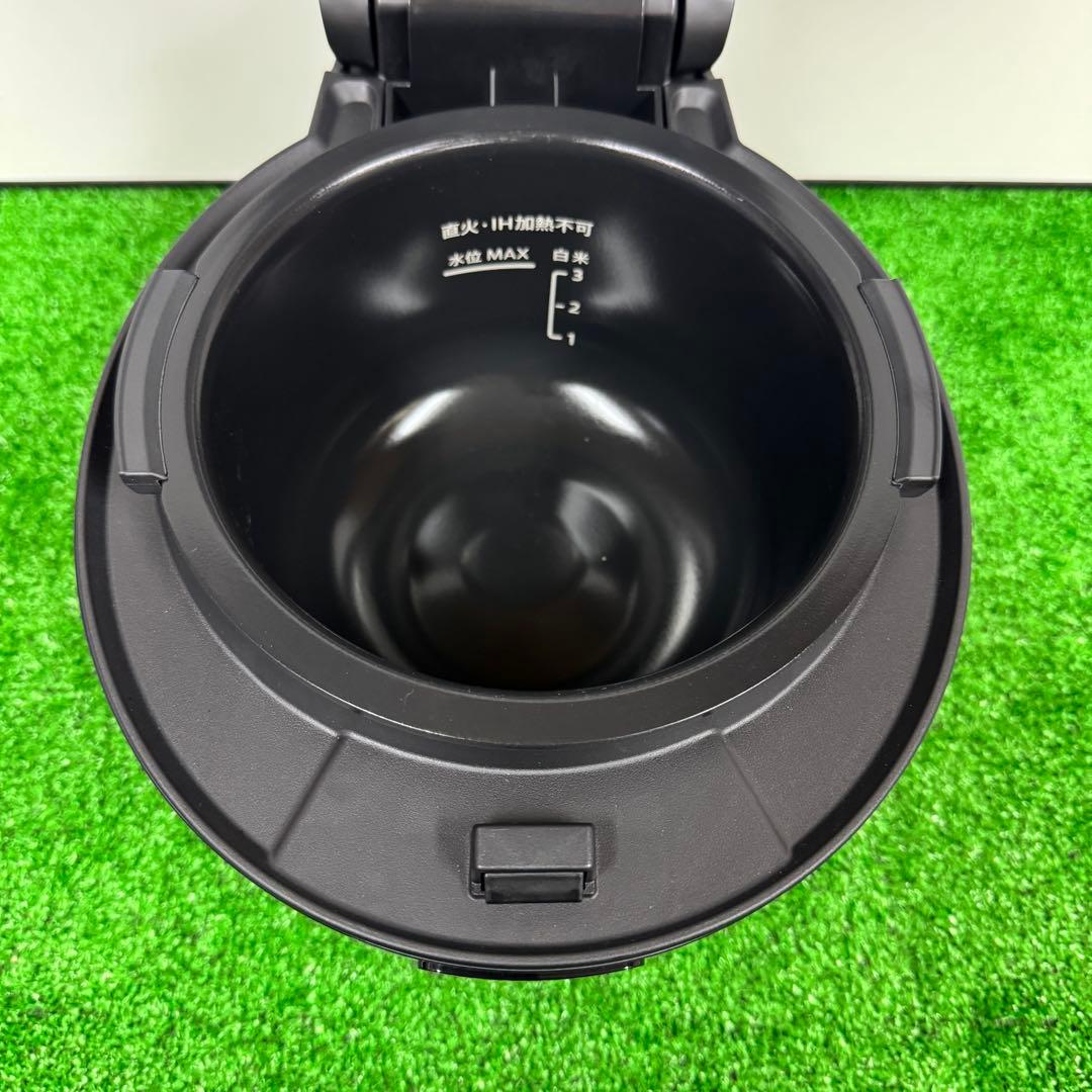 未使用 SHARP ヘルシオ ホットクック KN-HW10E-B 黒 展示品