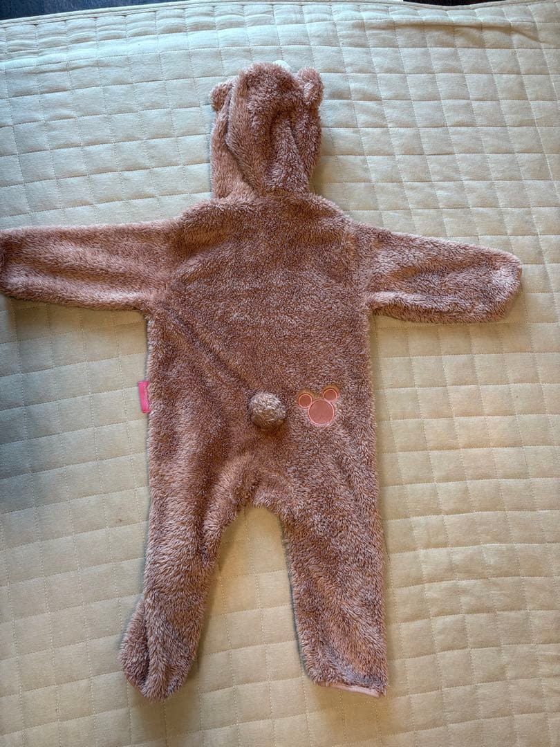 【公式】ダッフィー＆シェリーメイ カバーオール 着ぐるみ