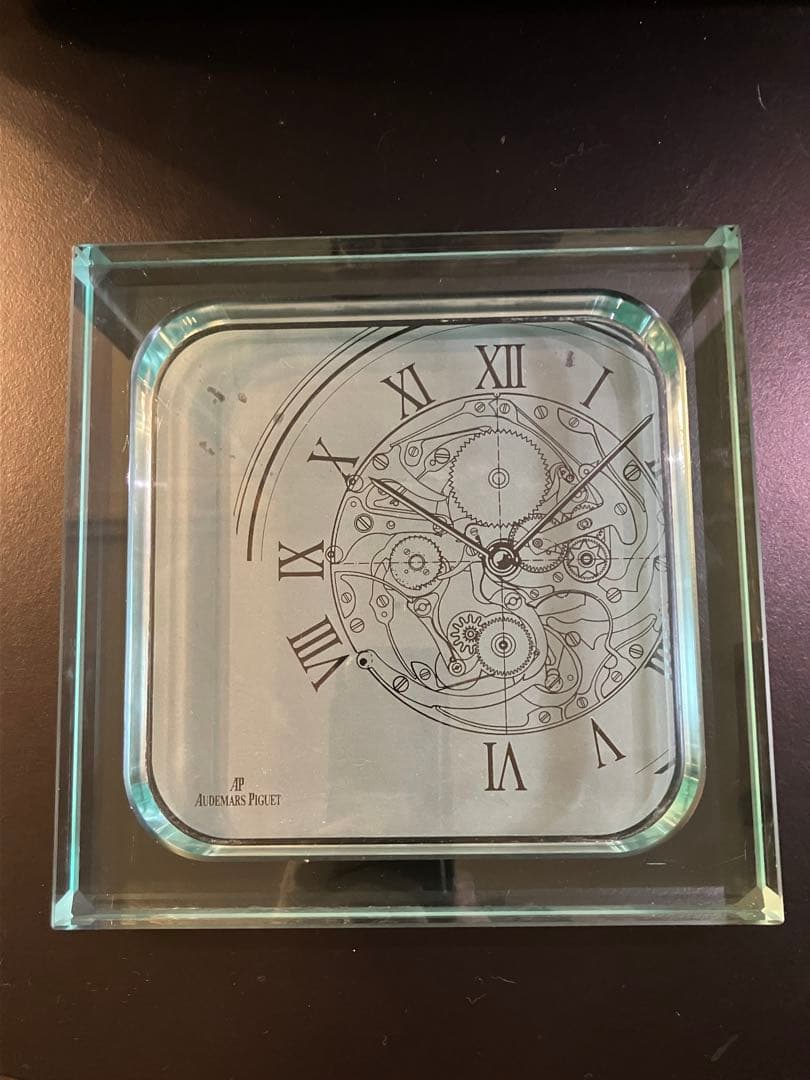 オーデマピゲ　ガラスの小物入れ