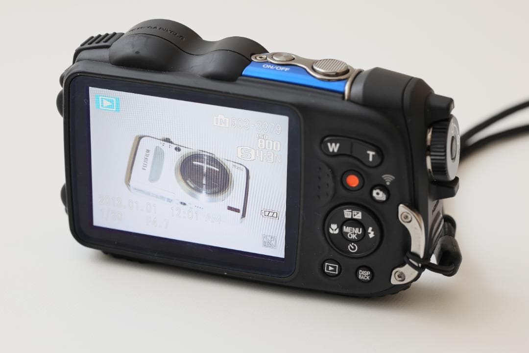 FUJIFILM FinePix ２台セット　XP200 防水＆F600EXR