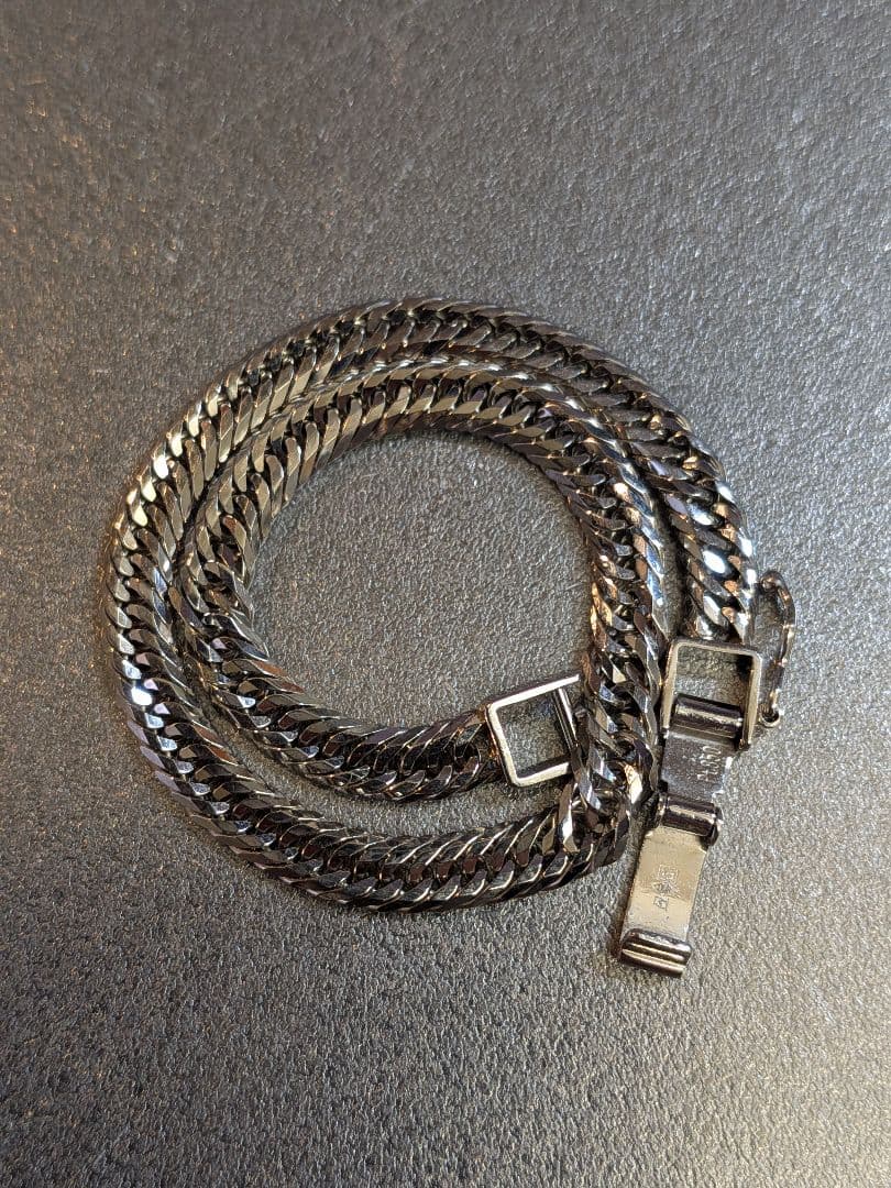 喜平PT85012面トリプルカットブレスレット[本日限定]特価!!ラスト!!