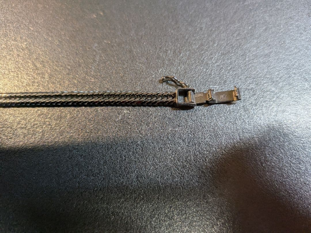 喜平PT85012面トリプルカットブレスレット[本日限定]特価!!ラスト!!