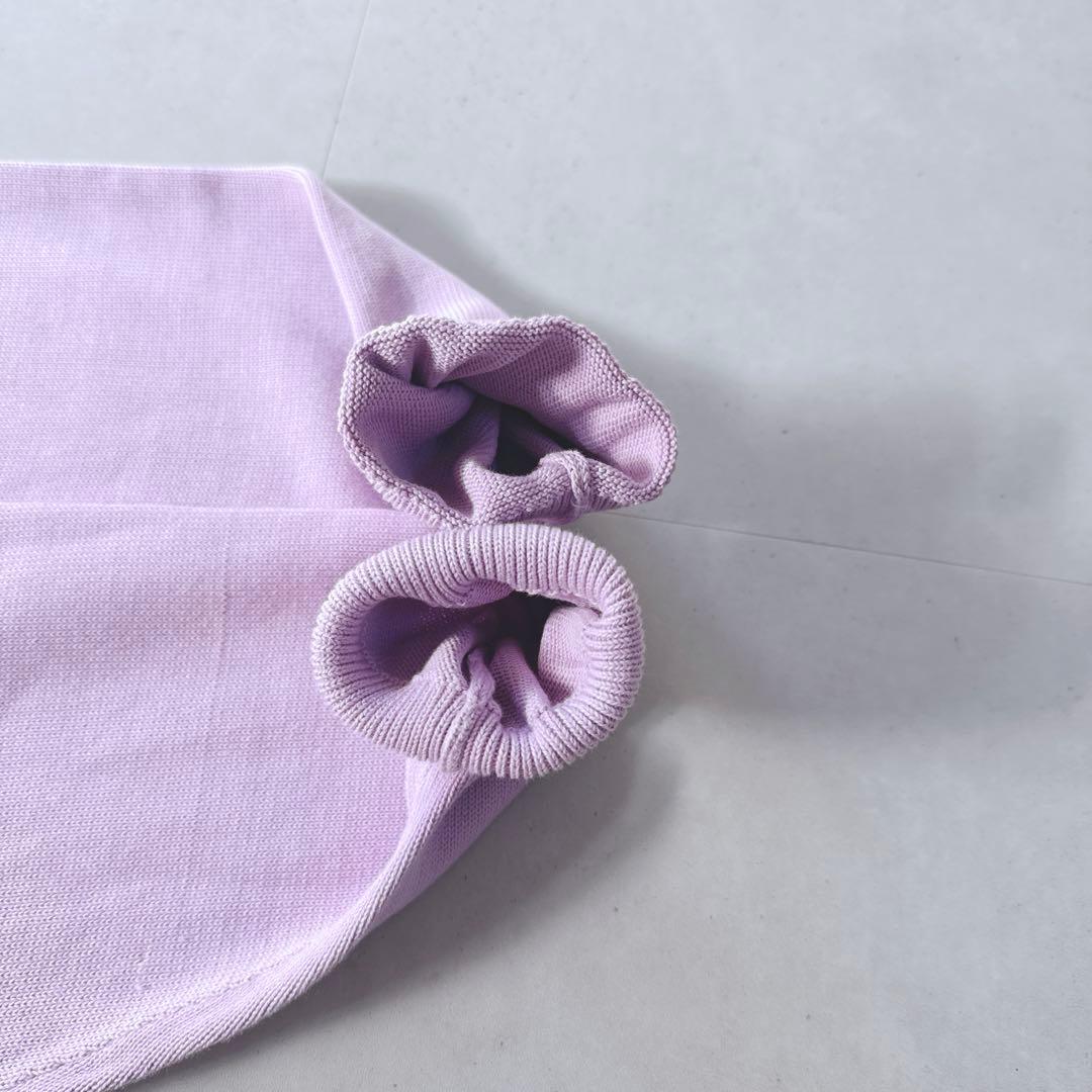 タグ付未使用品23区長袖ブライトコットンVネックニット春カラー