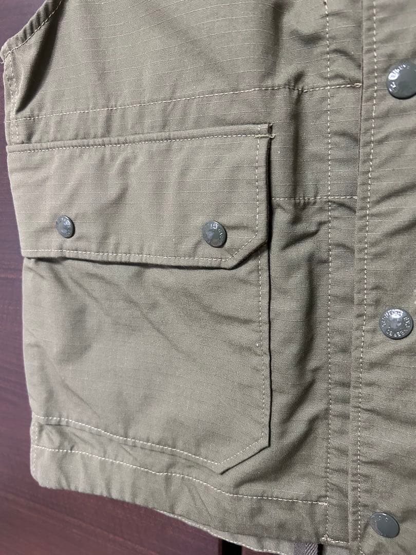 THEngineered Garmentsフード付きベスト　サイズS未使用