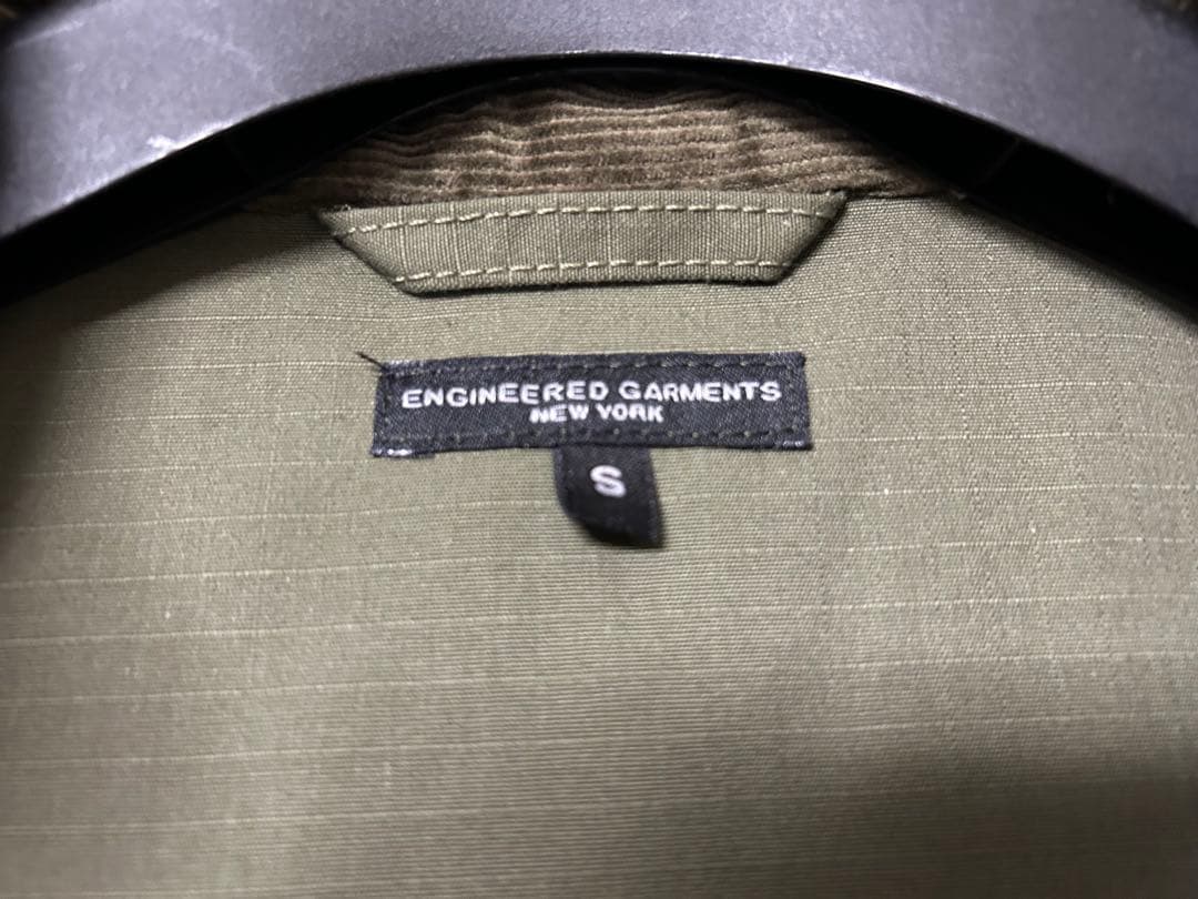 THEngineered Garmentsフード付きベスト　サイズS未使用