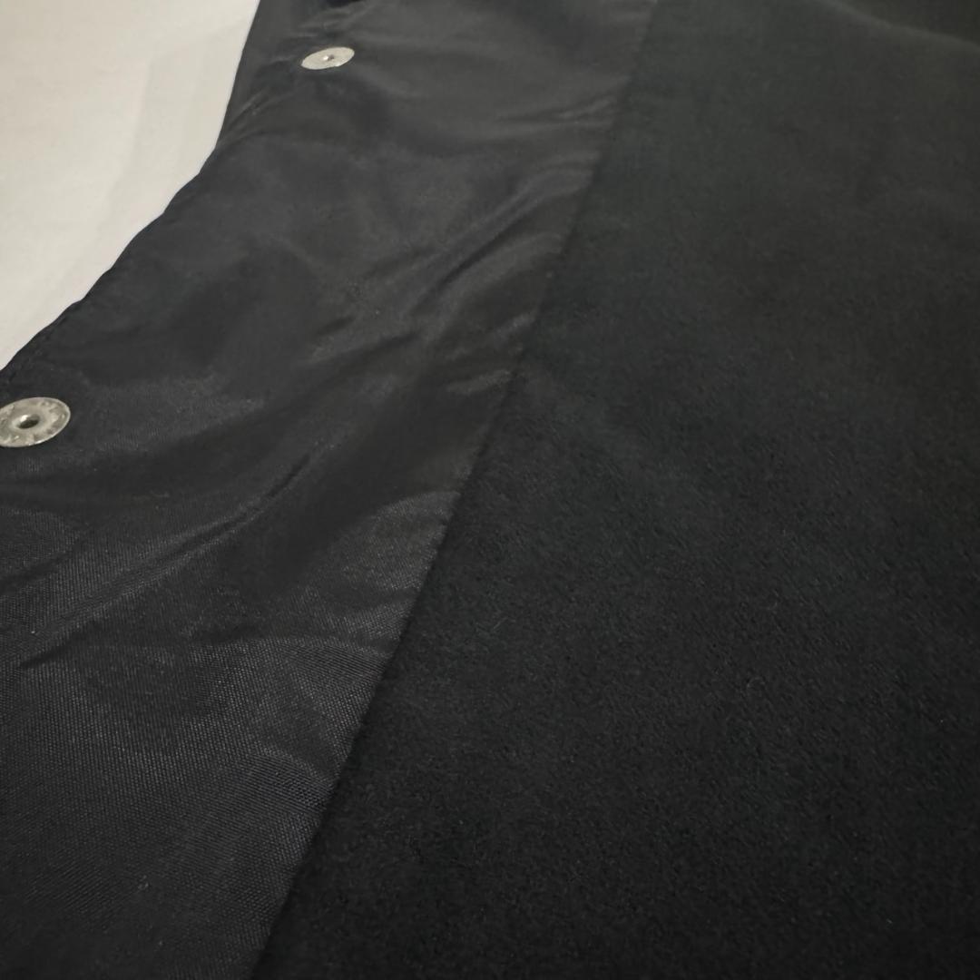 VANSON × MASSES NYLON JKT コーチ ジャケット 黒 S