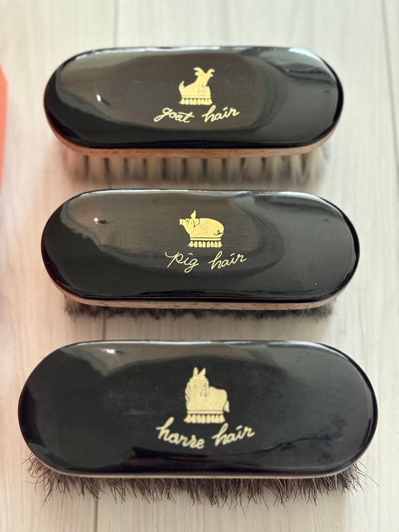 TWTG THE WAY THINGS GO 最高級靴 ブラシ 靴磨き