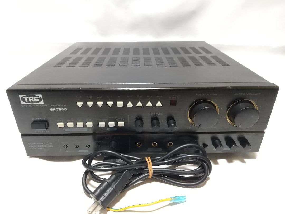 TRS SH-7300 ステレオミキシングアンプ