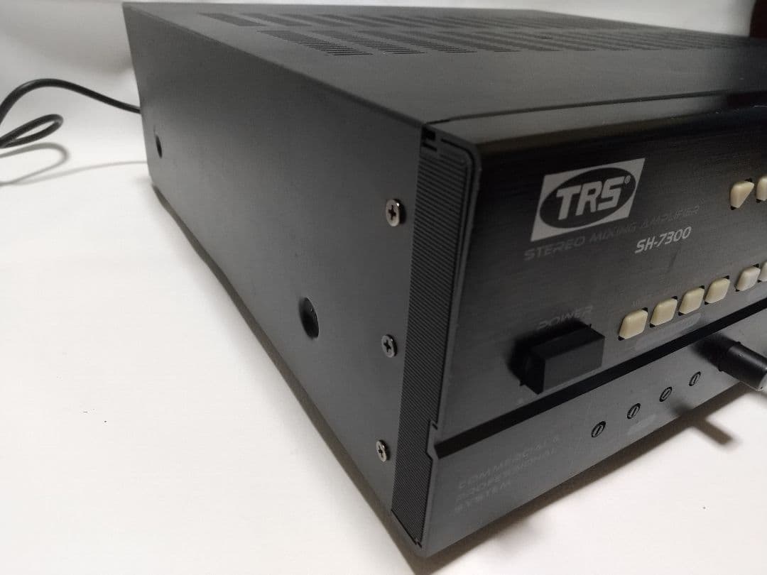 TRS SH-7300 ステレオミキシングアンプ