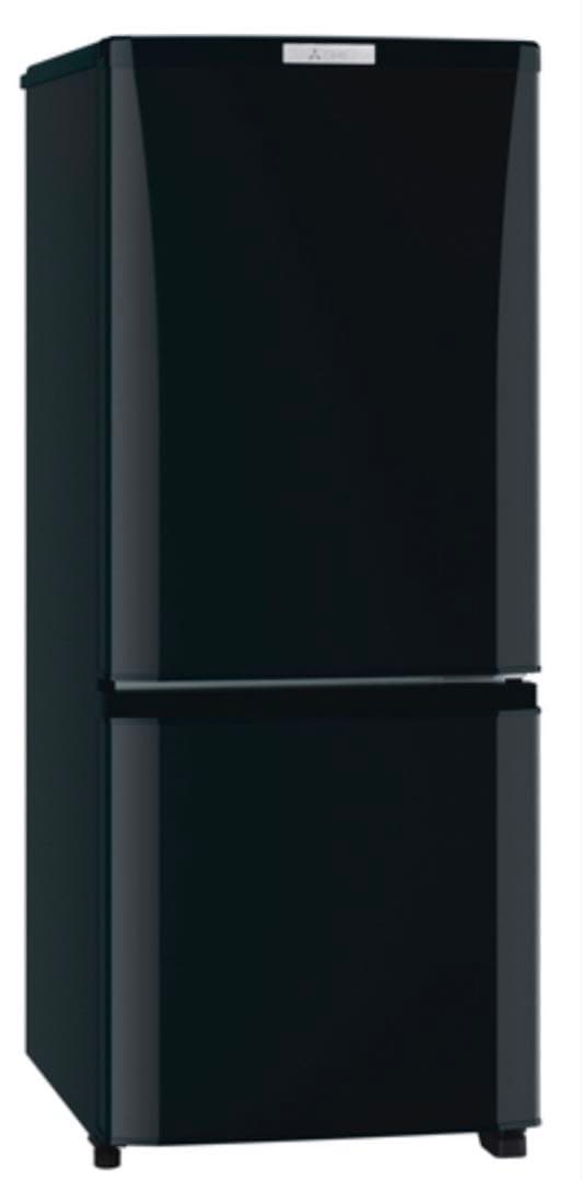 MITSUBISHI MR-P15D-B ブラック冷蔵庫 146L