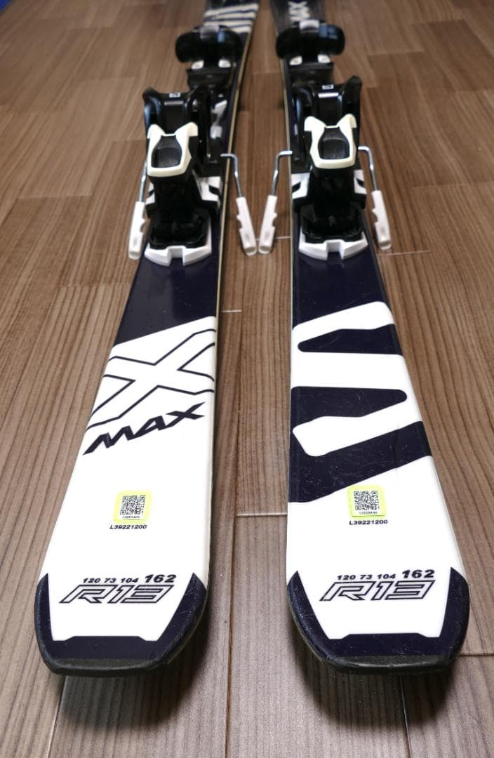 ★綺麗＆良好★SALOMON★162㎝★真のオールラウンダー板★中上級の方～★