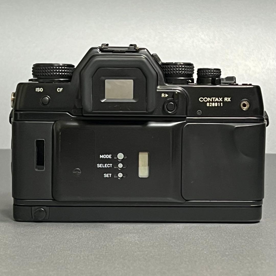 Contax RX フィルム一眼レフカメラ　C/Yマウント