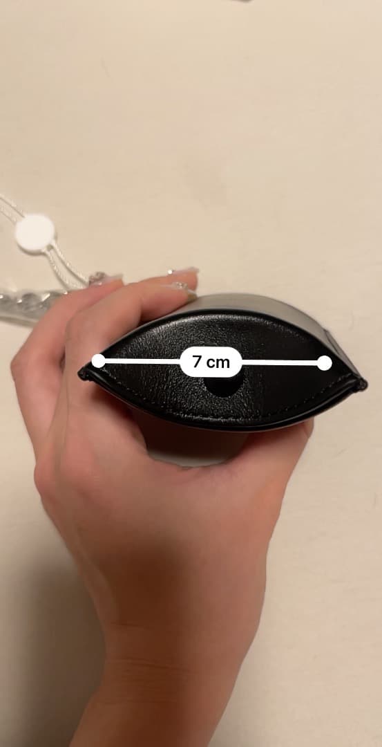 Maison Margiela,coin case,Black【即日発送可】