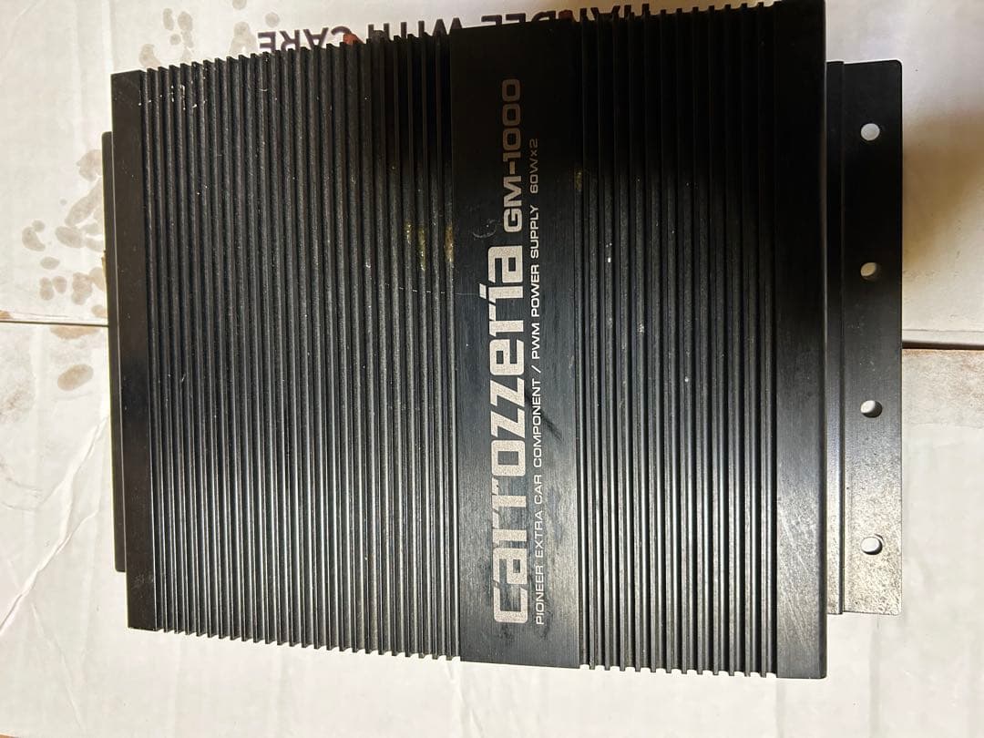 希少carrozzeria KEH-770 カーオーディオコンポーネント他セット