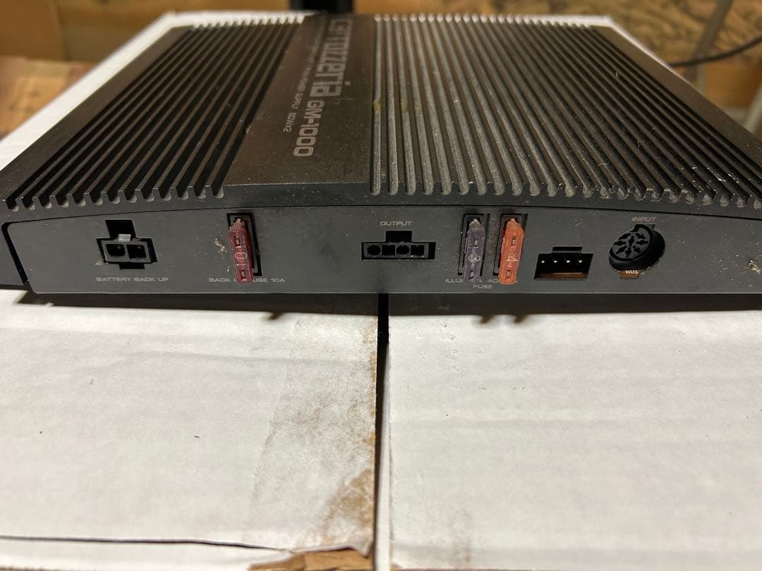 希少carrozzeria KEH-770 カーオーディオコンポーネント他セット