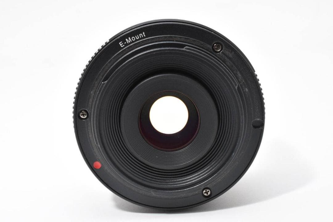 七工匠 7artisans 50mm F1.8 SONY E用 #1050