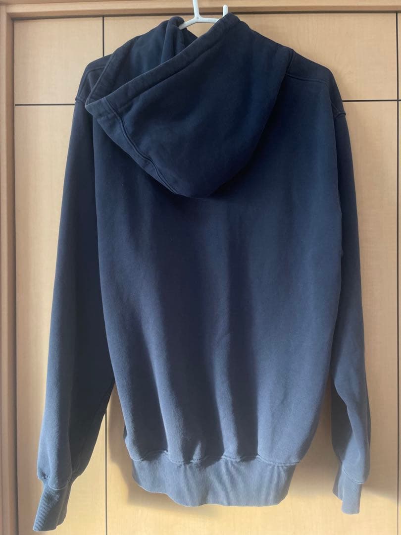 thisisneverthat ネバザ　パーカー　ネイビー　M