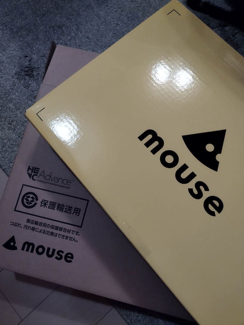 その他ノートPC本体 mouse B5-A7A01-SR-A
