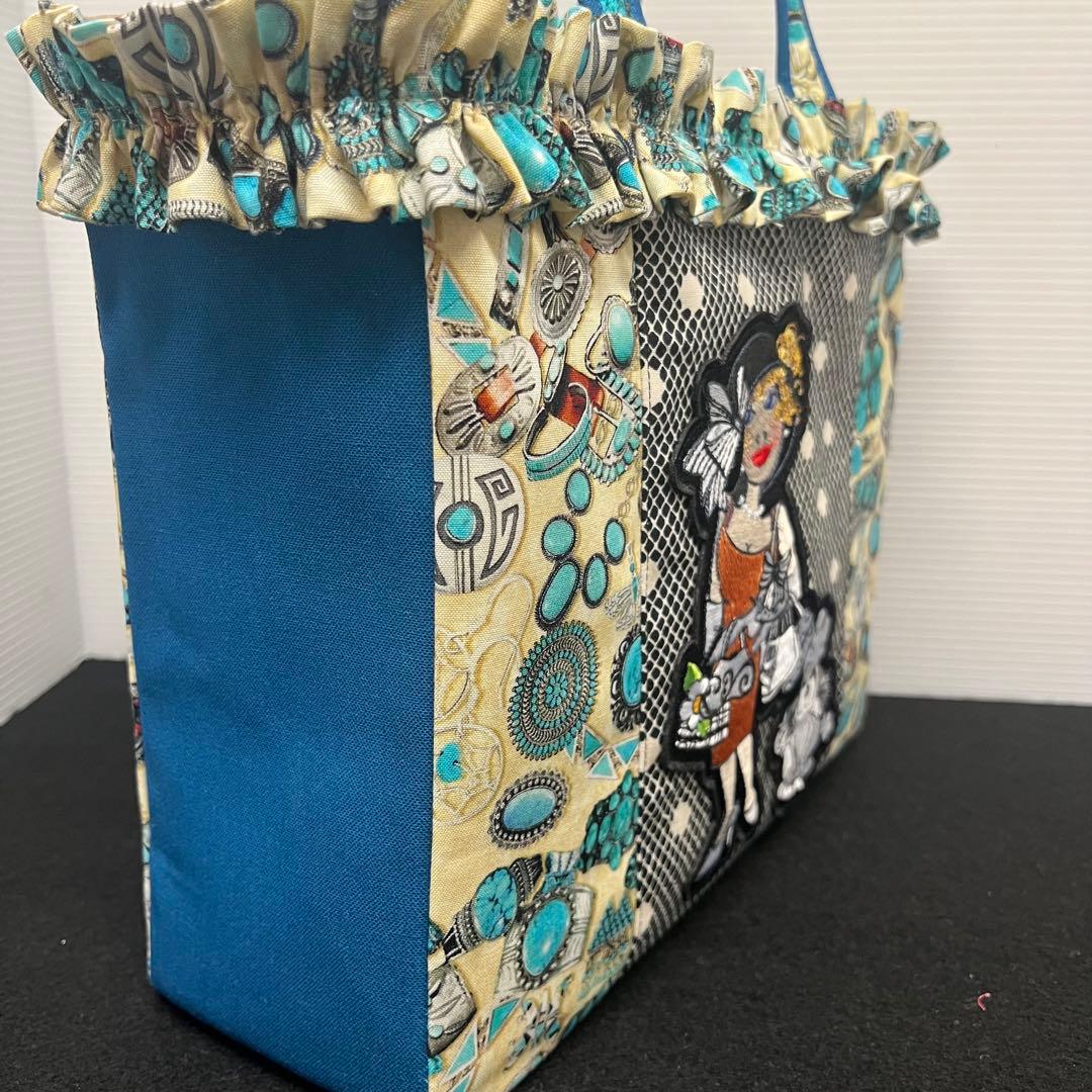 (刺繍)いたち様(2点)ロラライハリス