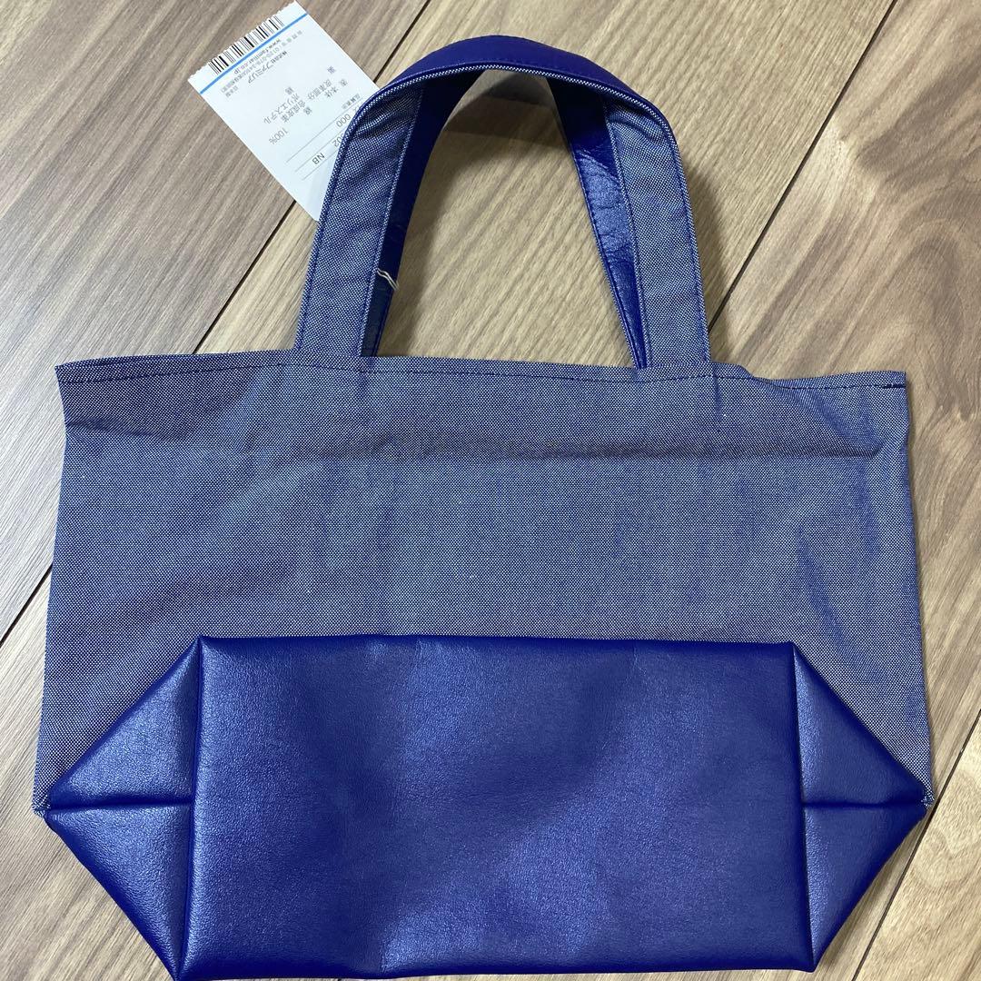 ☆新品未使用☆ファミリアfamiliarデニムミニバッグ 青デニム