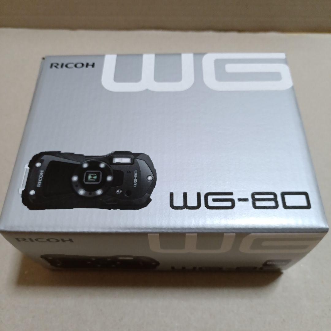 【新品未使用・未開封】　リコー　RICOH WG-80