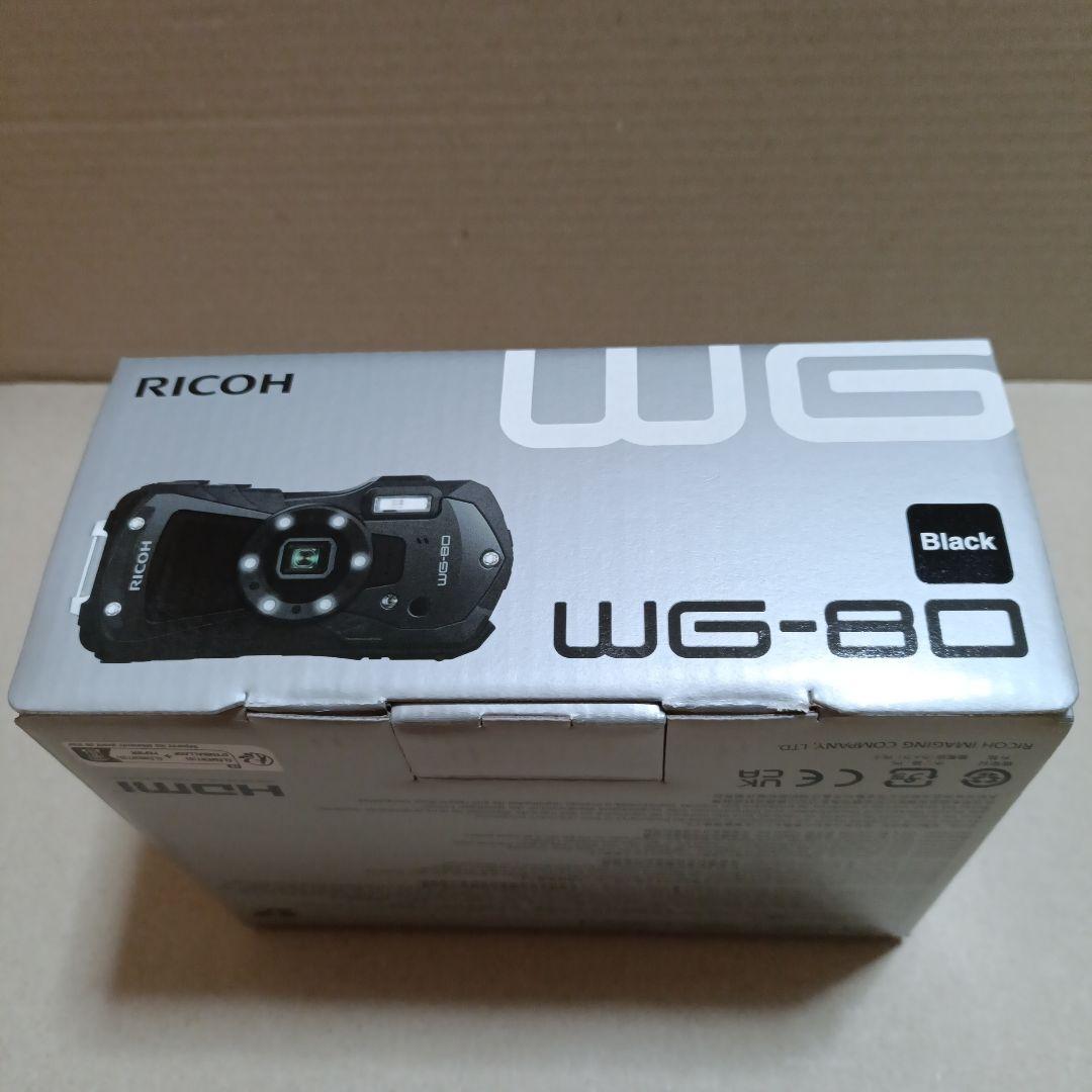【新品未使用・未開封】　リコー　RICOH WG-80