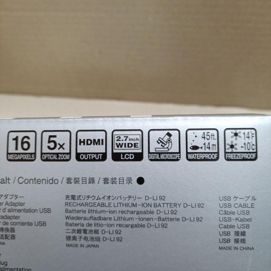 【新品未使用・未開封】　リコー　RICOH WG-80