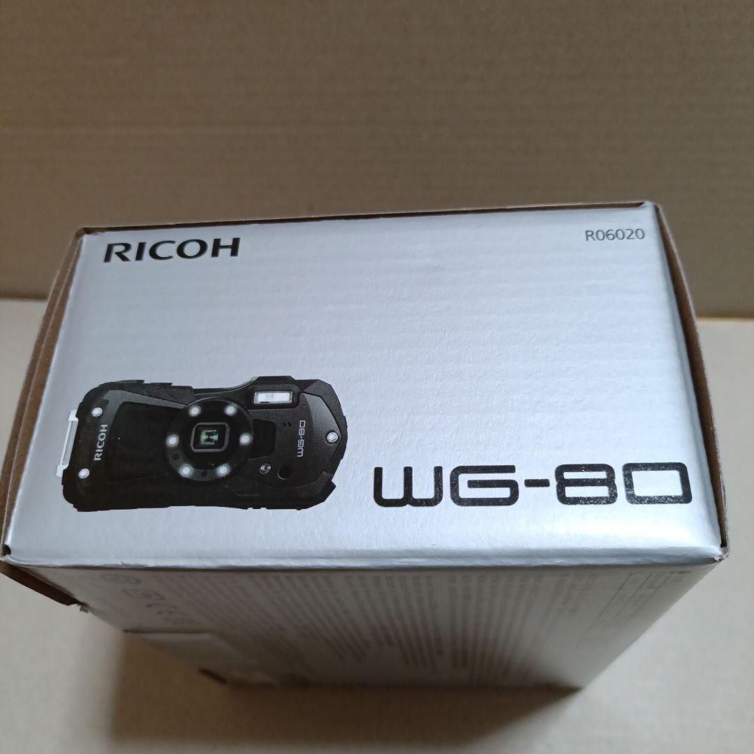 【新品未使用・未開封】　リコー　RICOH WG-80