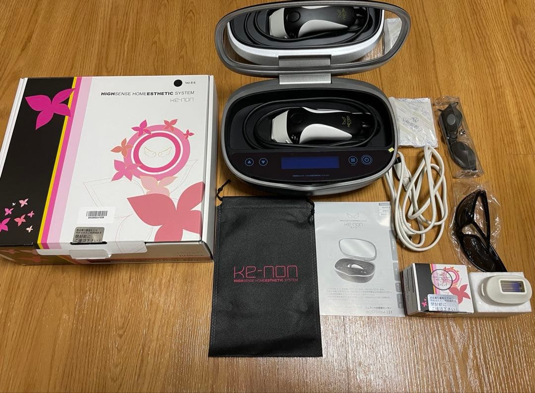 ケノンver.8.6ストロングカートリッジ付き