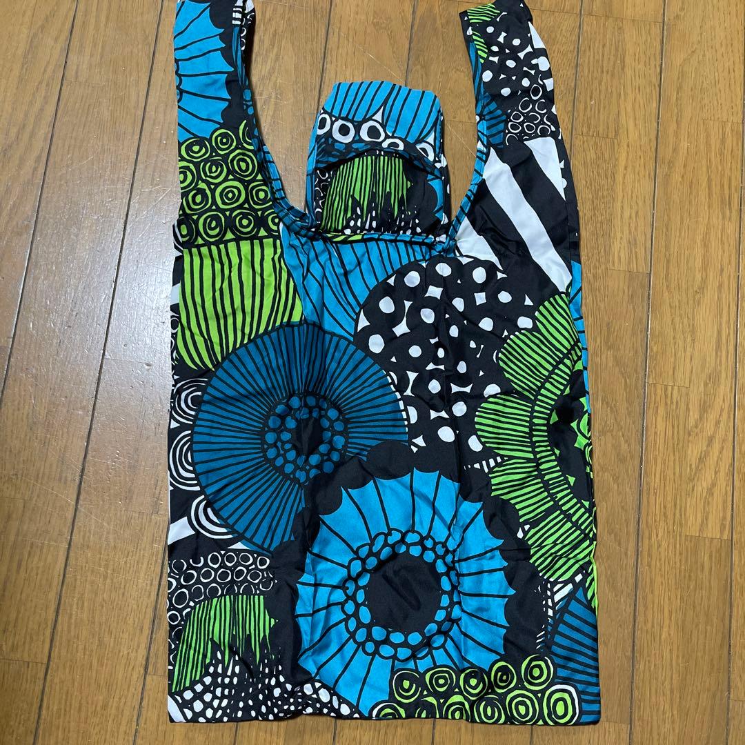 新品未使用 マリメッコ エコバッグ Siirtolapuutarha