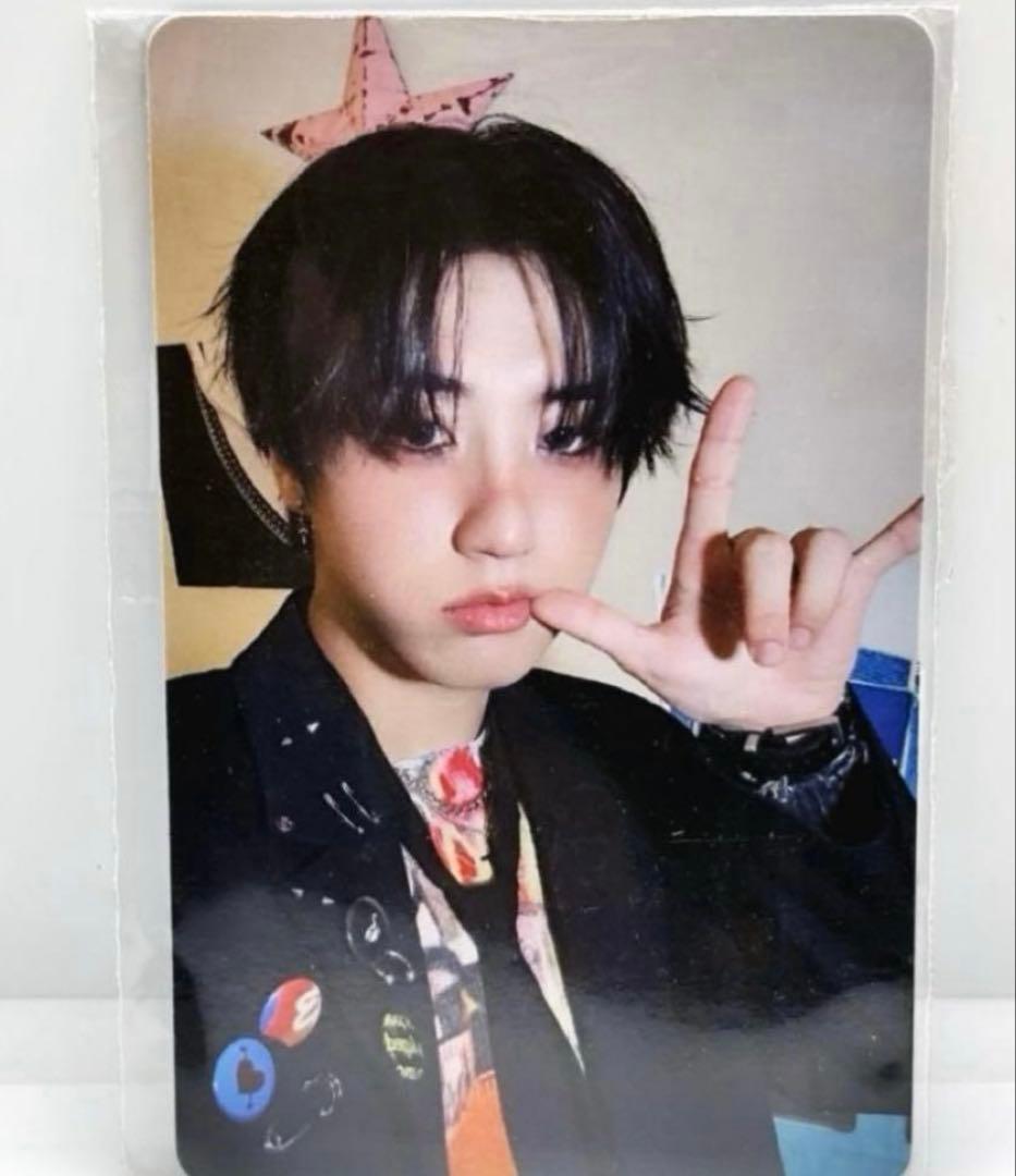 Straykids ハン hop 合 nemo jyp特典 トレカ