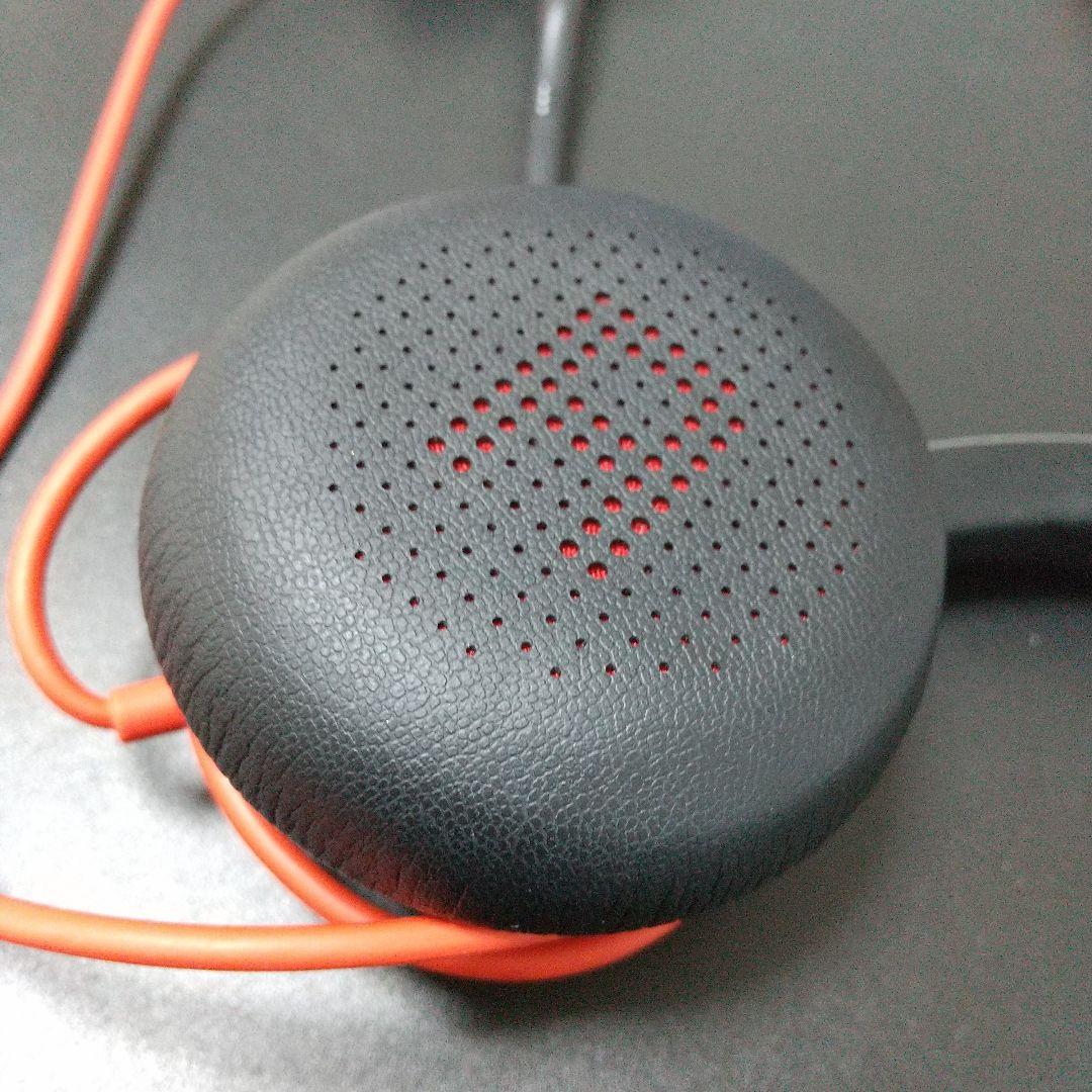 Plantronics Blackwire8225 ヘッドセット USB-C＆A